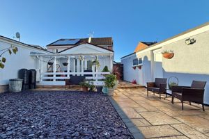 Rear Garden- click for photo gallery